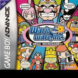 warioware rom|warioware inc mega microgames rom.